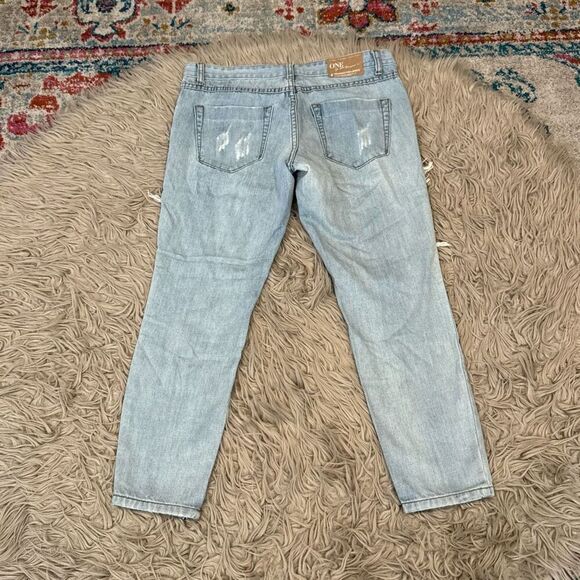 One by one teaspoon trashed free bird jeans size 29 - Picture 5 of 5